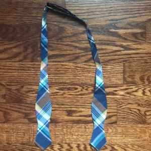 J. Crew Plaid Bow tie